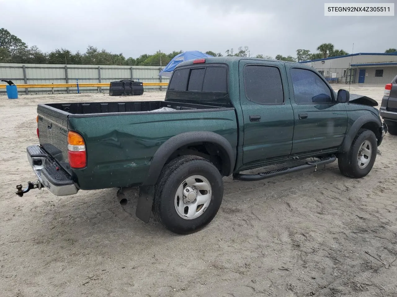 2004 Toyota Tacoma Double Cab Prerunner VIN: 5TEGN92NX4Z305511 Lot: 79028214