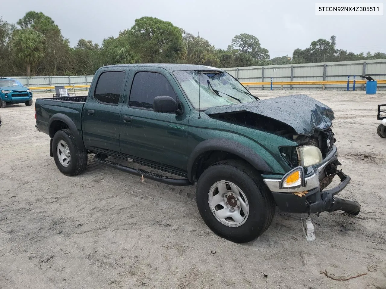 2004 Toyota Tacoma Double Cab Prerunner VIN: 5TEGN92NX4Z305511 Lot: 79028214