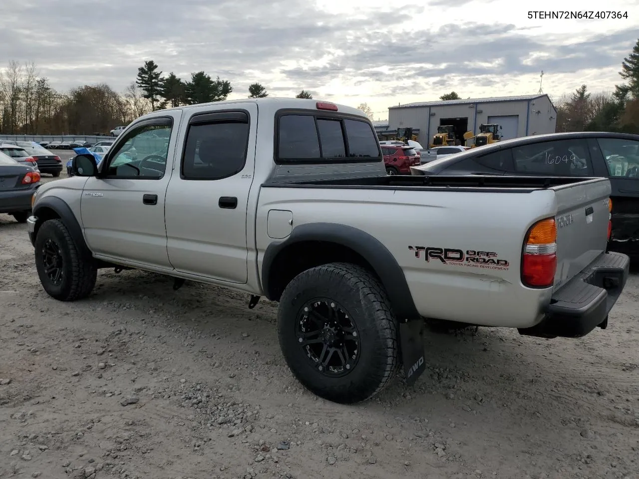 2004 Toyota Tacoma Double Cab VIN: 5TEHN72N64Z407364 Lot: 79403094