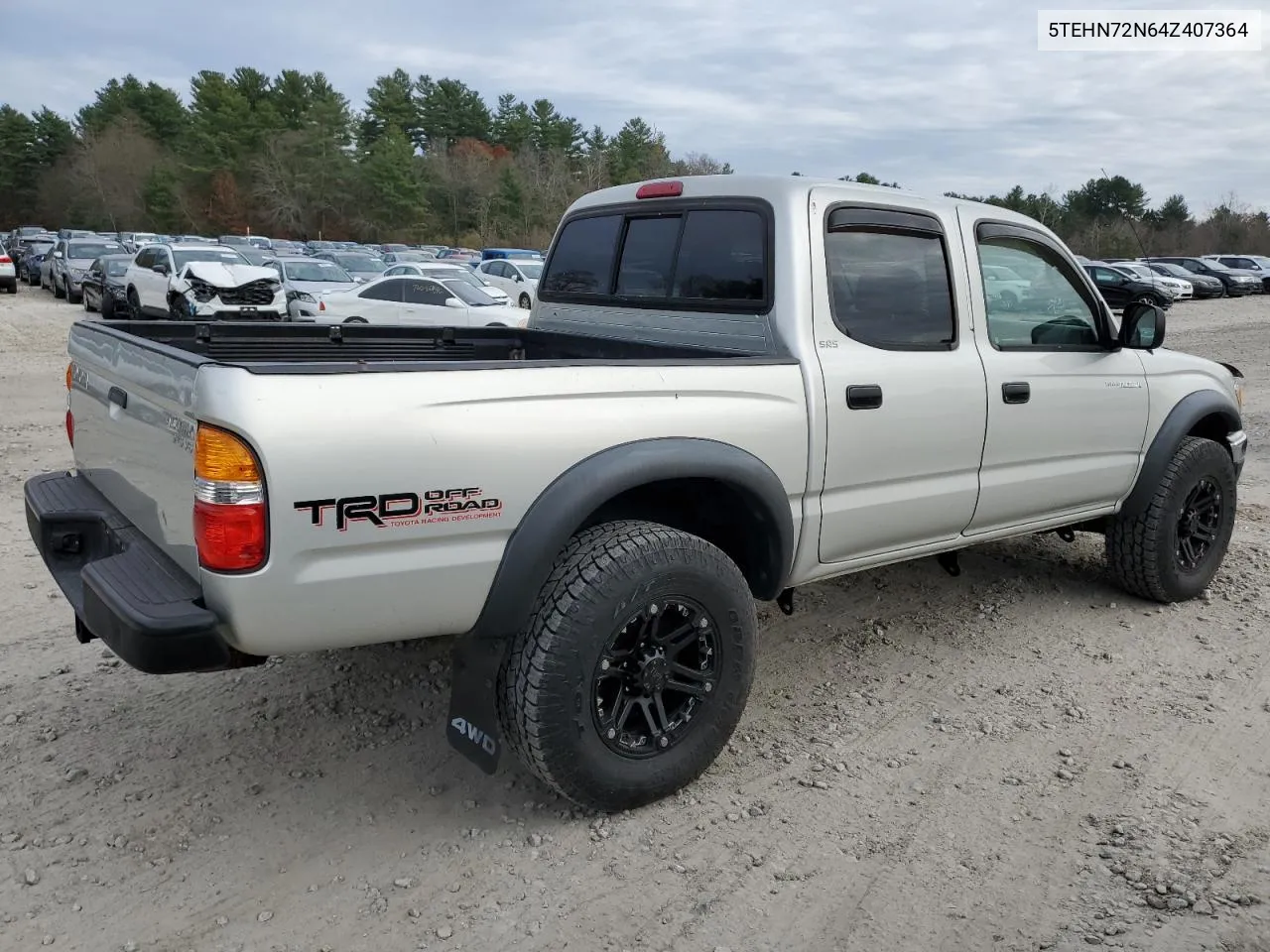 2004 Toyota Tacoma Double Cab VIN: 5TEHN72N64Z407364 Lot: 79403094