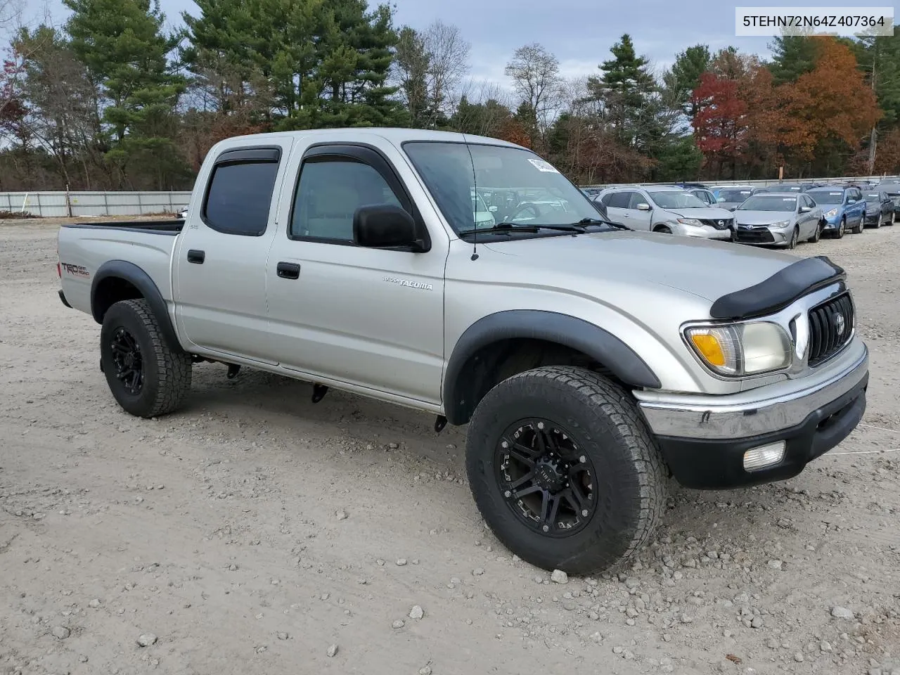 2004 Toyota Tacoma Double Cab VIN: 5TEHN72N64Z407364 Lot: 79403094