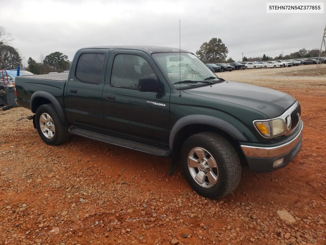 2004 Toyota Tacoma Double Cab VIN: 5TEHN72N54Z377855 Lot: 79995284