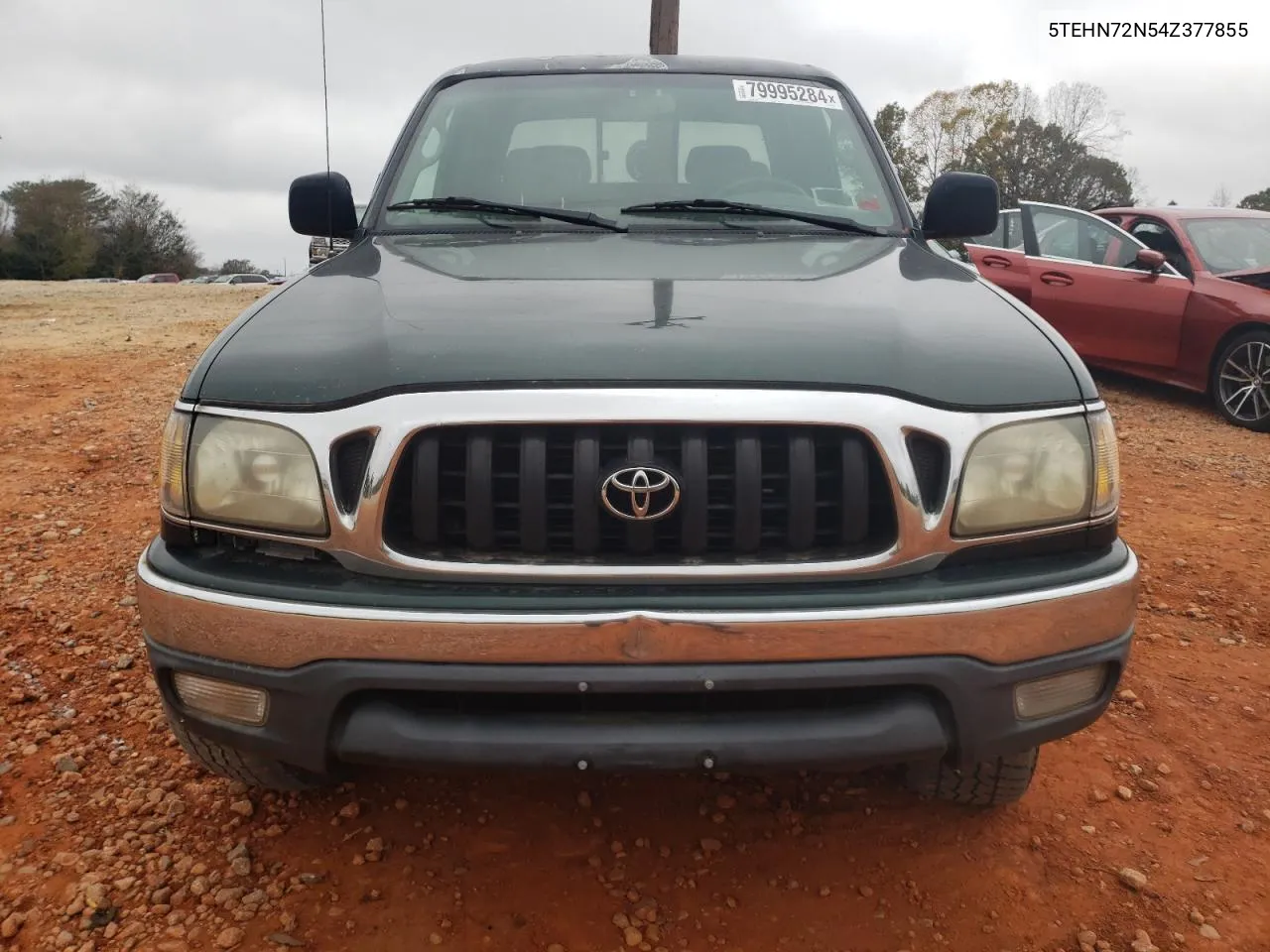 2004 Toyota Tacoma Double Cab VIN: 5TEHN72N54Z377855 Lot: 79995284