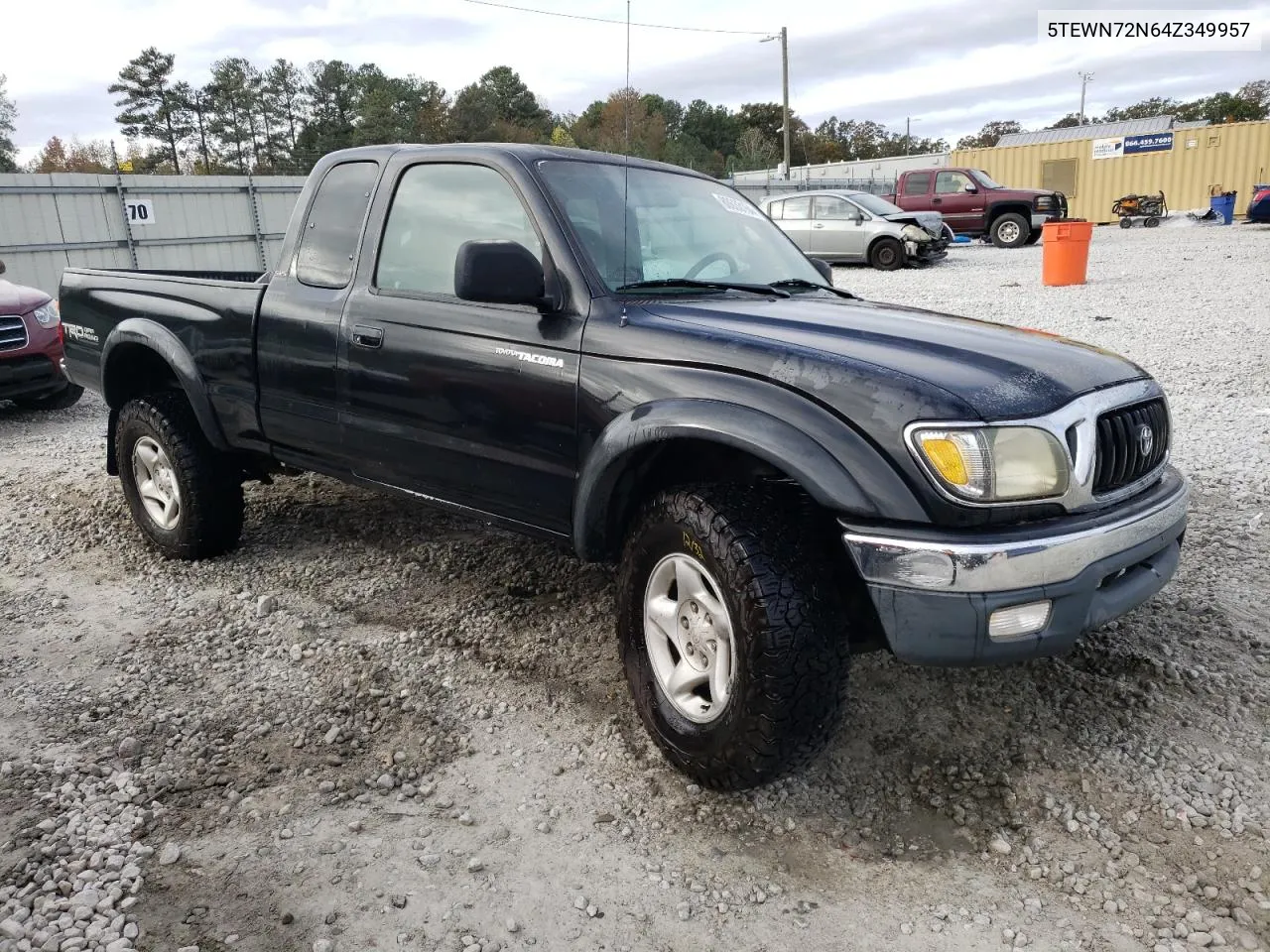 5TEWN72N64Z349957 2004 Toyota Tacoma Xtracab