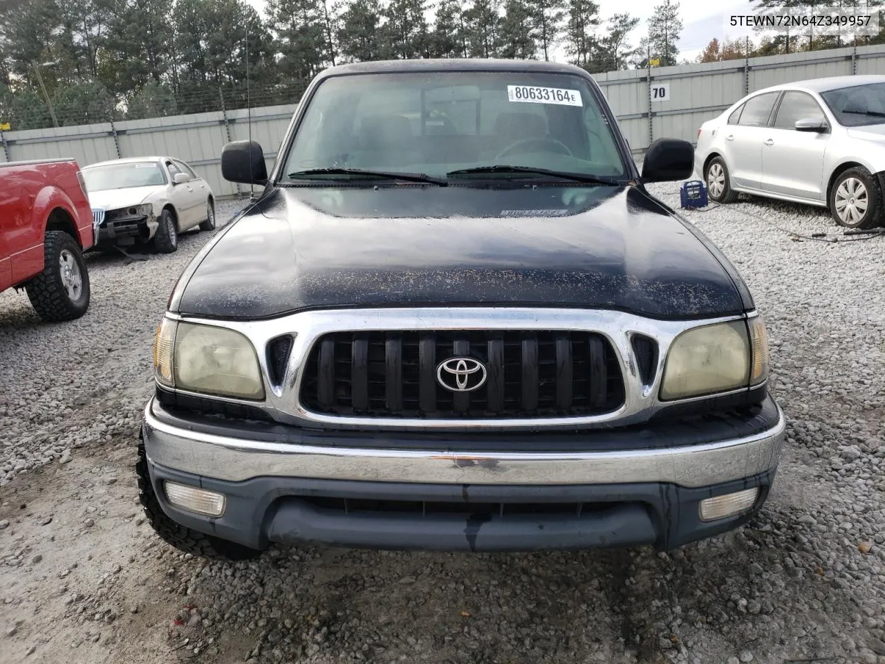 5TEWN72N64Z349957 2004 Toyota Tacoma Xtracab