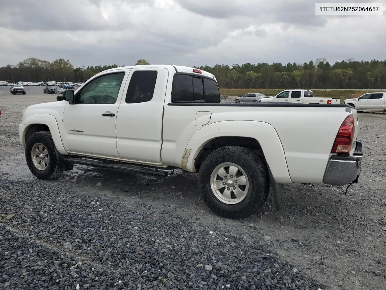 2005 Toyota Tacoma Prerunner Access Cab VIN: 5TETU62N25Z064657 Lot: 47955994