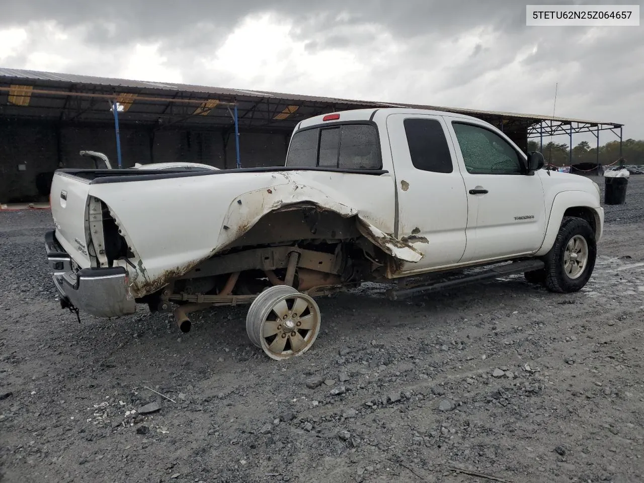 2005 Toyota Tacoma Prerunner Access Cab VIN: 5TETU62N25Z064657 Lot: 47955994