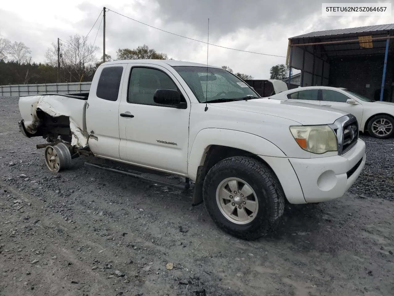 2005 Toyota Tacoma Prerunner Access Cab VIN: 5TETU62N25Z064657 Lot: 47955994