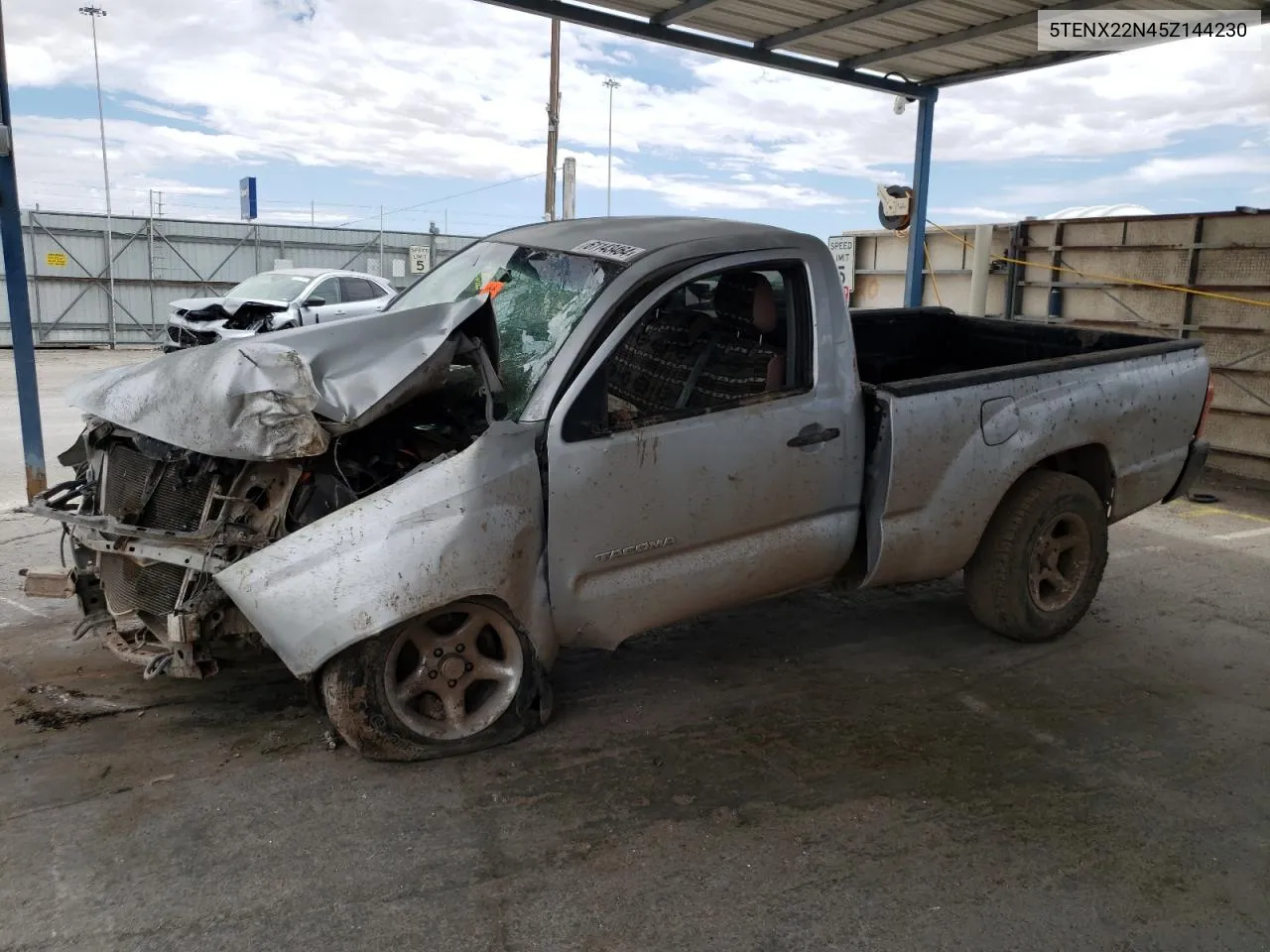 2005 Toyota Tacoma VIN: 5TENX22N45Z144230 Lot: 61143464