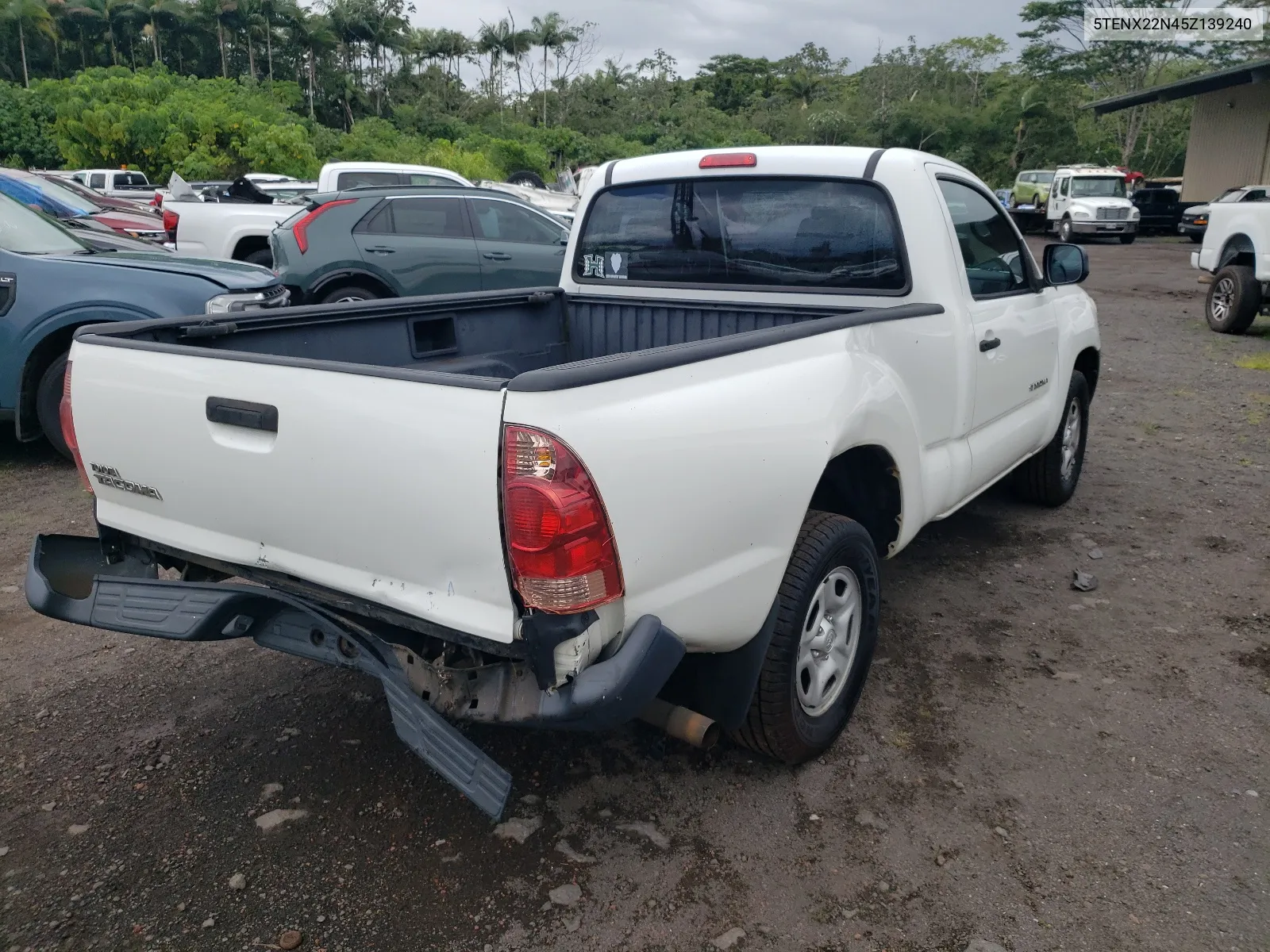 5TENX22N45Z139240 2005 Toyota Tacoma