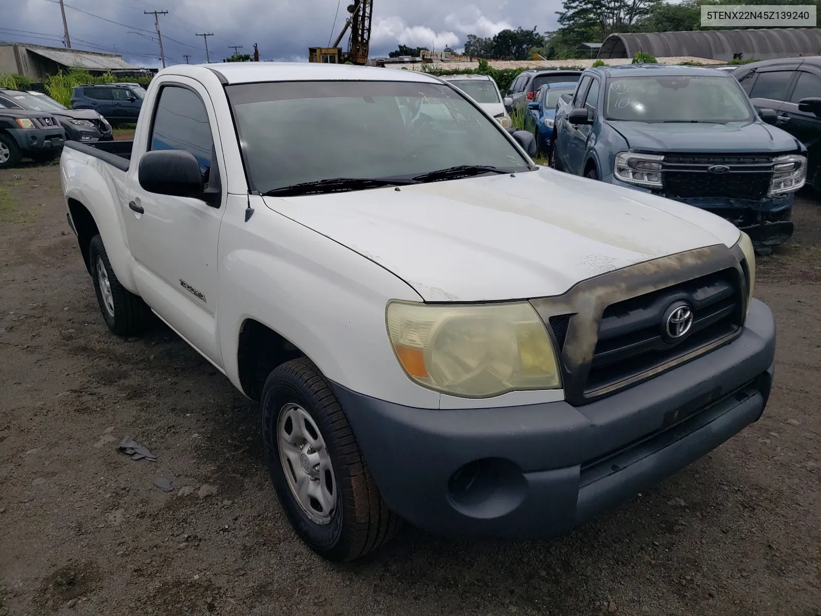 5TENX22N45Z139240 2005 Toyota Tacoma