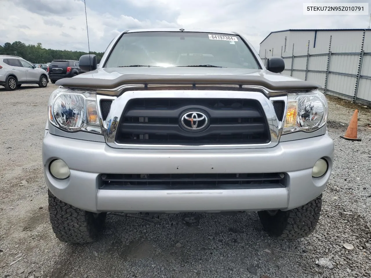 2005 Toyota Tacoma Double Cab Prerunner Long Bed VIN: 5TEKU72N95Z010791 Lot: 64197384