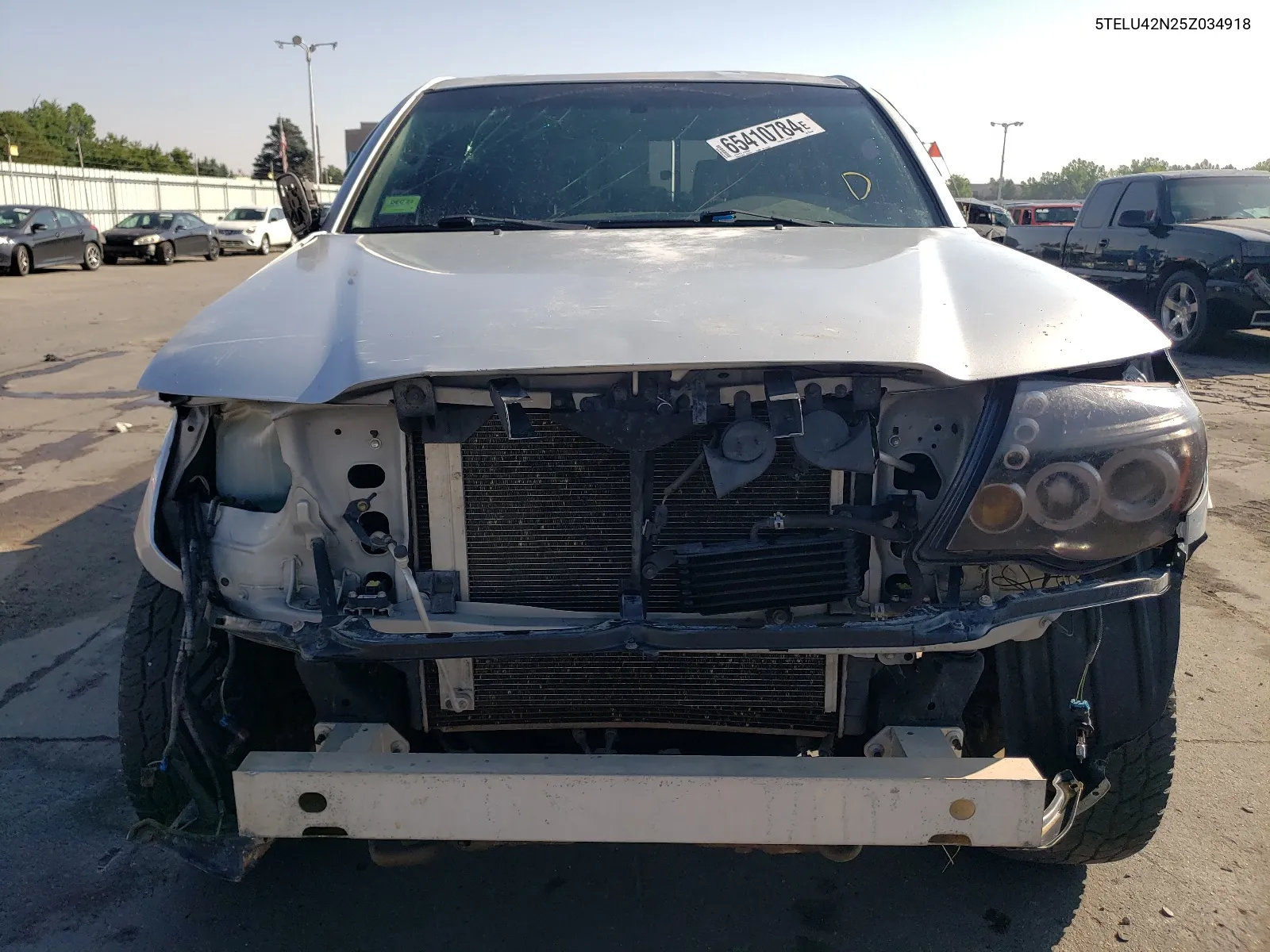 5TELU42N25Z034918 2005 Toyota Tacoma Double Cab