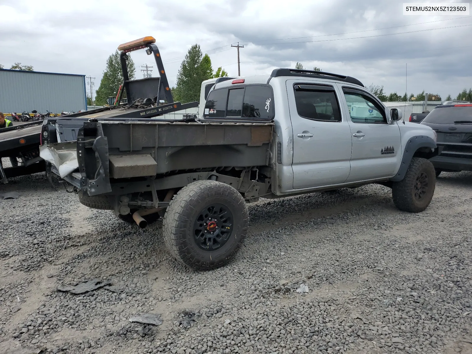 5TEMU52NX5Z123503 2005 Toyota Tacoma Double Cab Long Bed