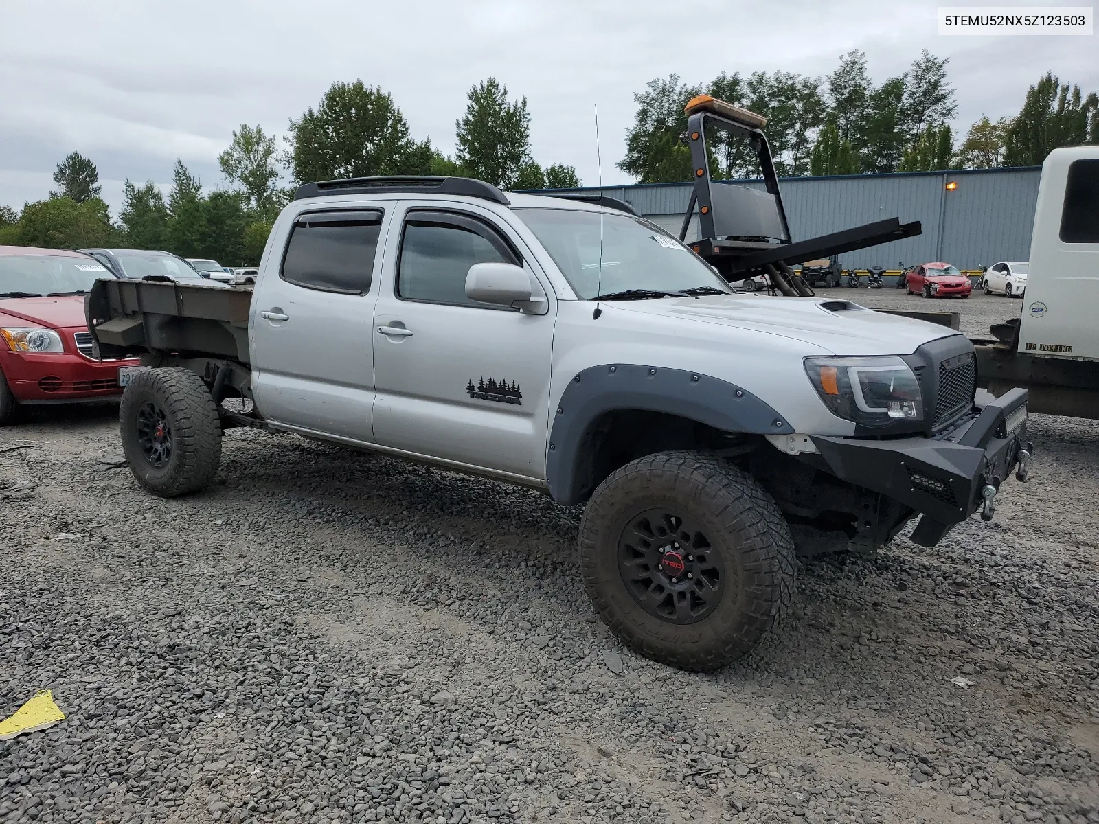 2005 Toyota Tacoma Double Cab Long Bed VIN: 5TEMU52NX5Z123503 Lot: 67121244