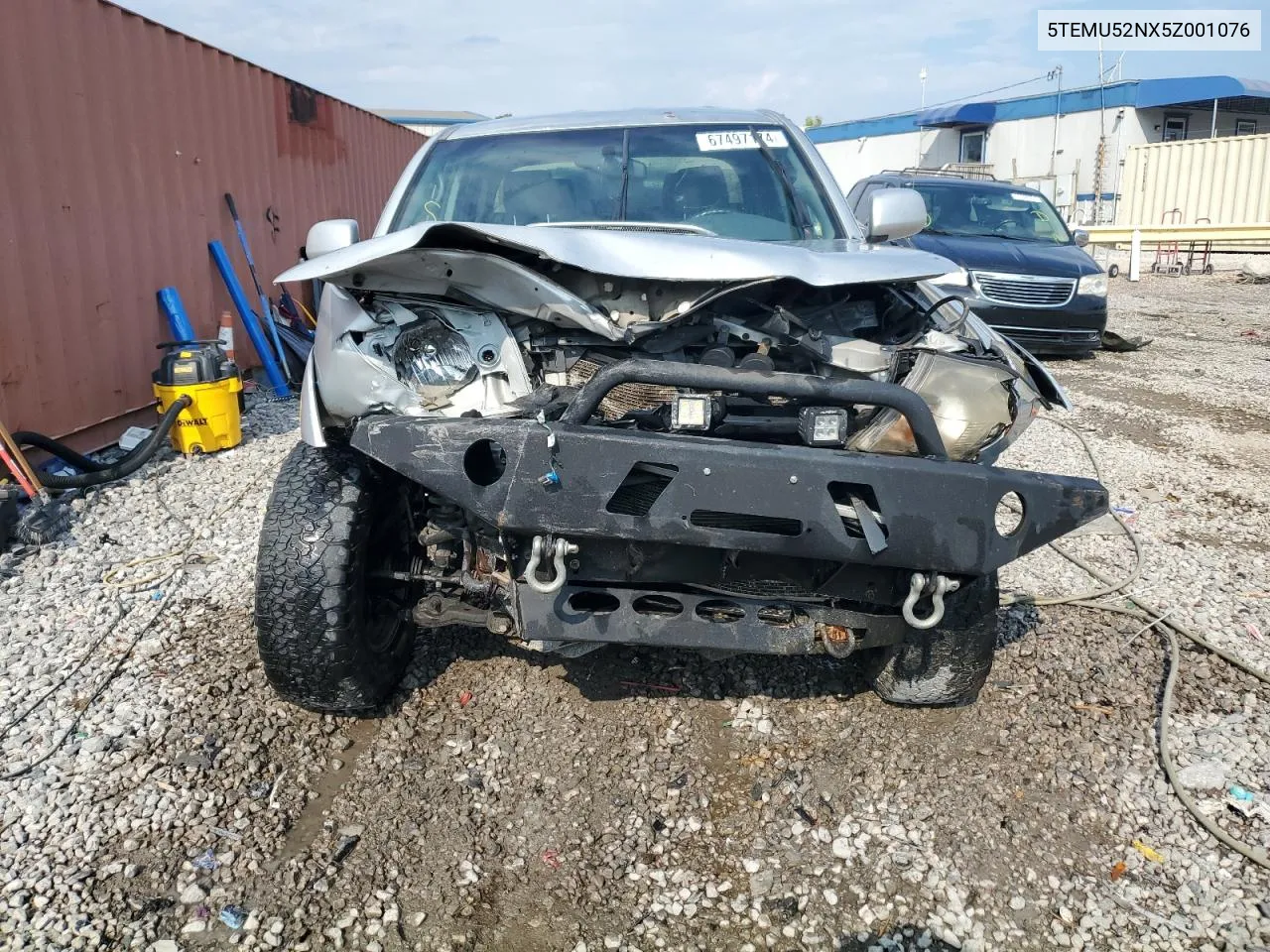 5TEMU52NX5Z001076 2005 Toyota Tacoma Double Cab Long Bed