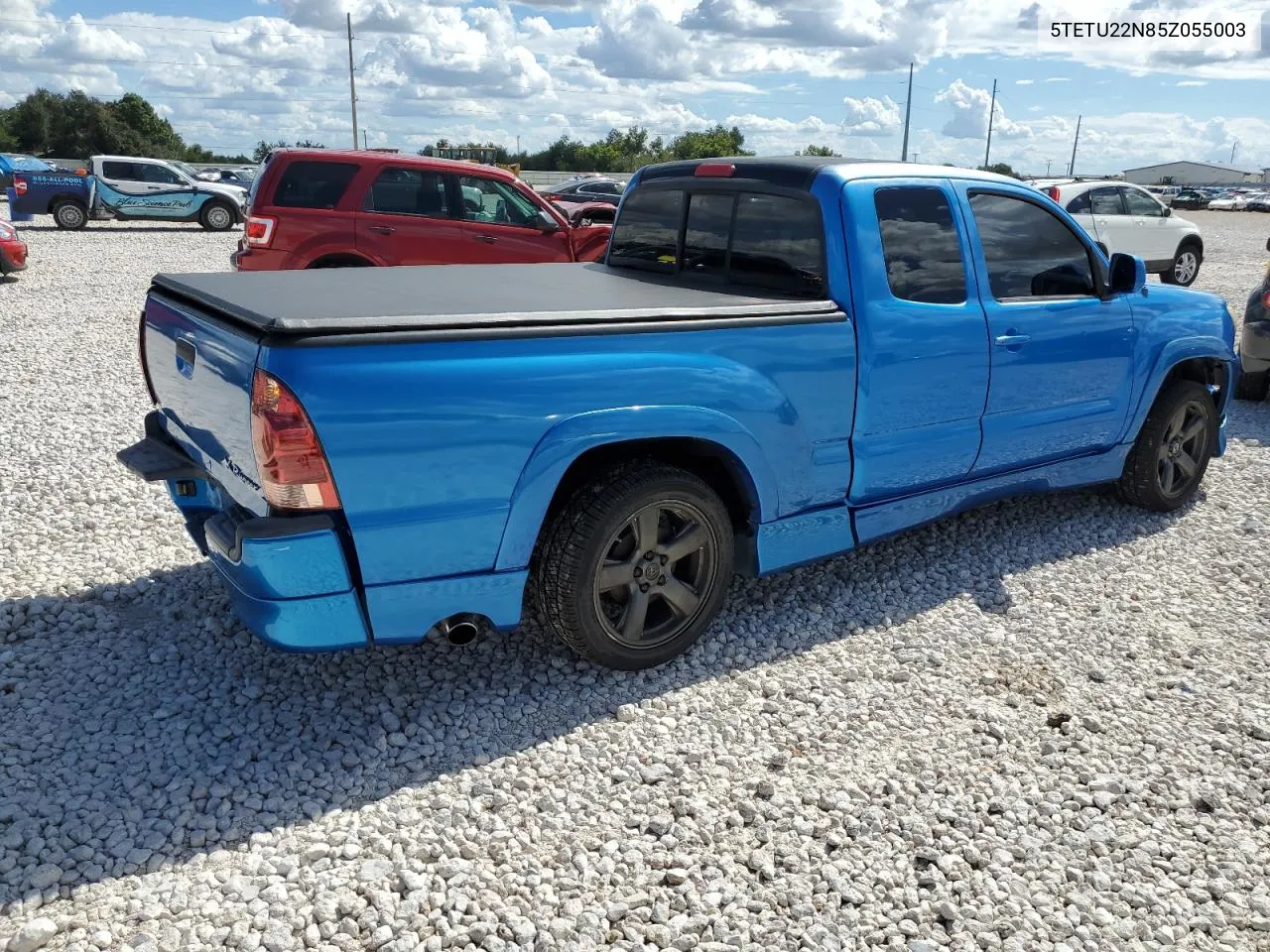 2005 Toyota Tacoma X-Runner Access Cab VIN: 5TETU22N85Z055003 Lot: 69013134