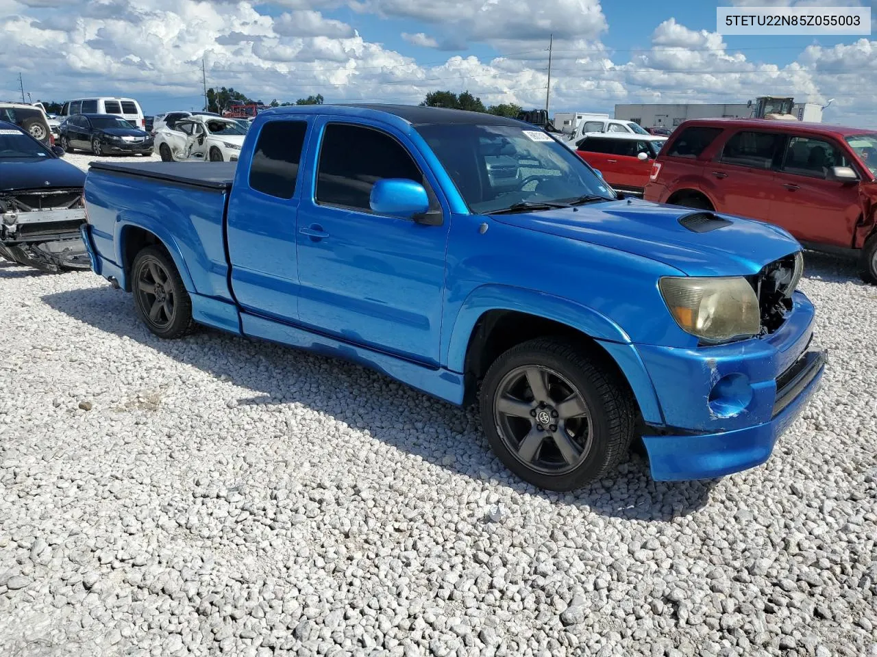 2005 Toyota Tacoma X-Runner Access Cab VIN: 5TETU22N85Z055003 Lot: 69013134