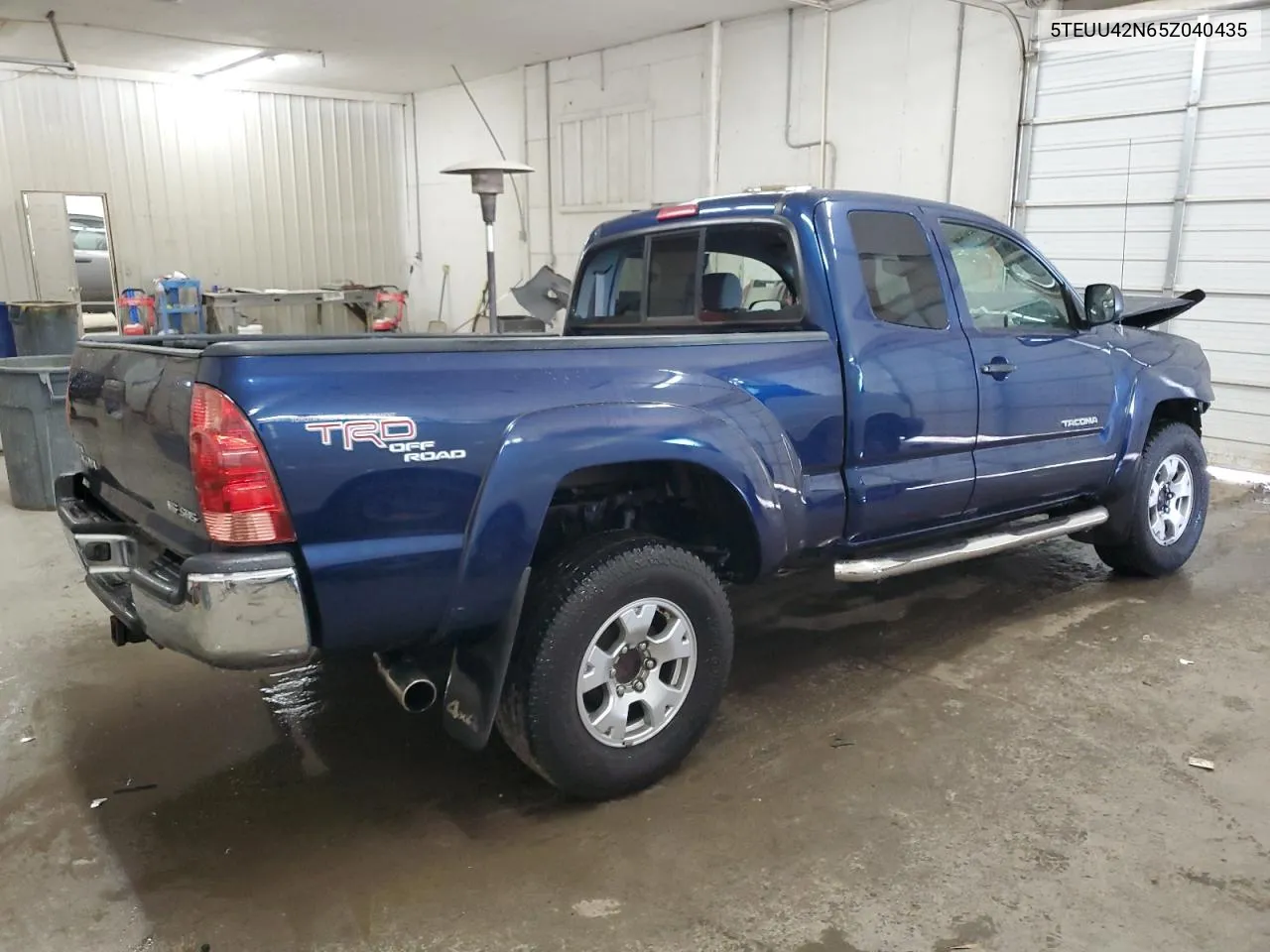 2005 Toyota Tacoma Access Cab VIN: 5TEUU42N65Z040435 Lot: 69231354