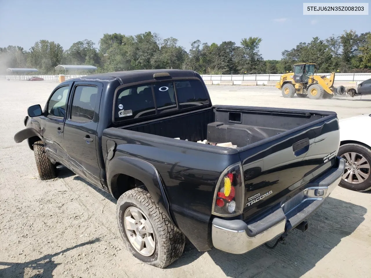 2005 Toyota Tacoma Double Cab Prerunner VIN: 5TEJU62N35Z008203 Lot: 69626194