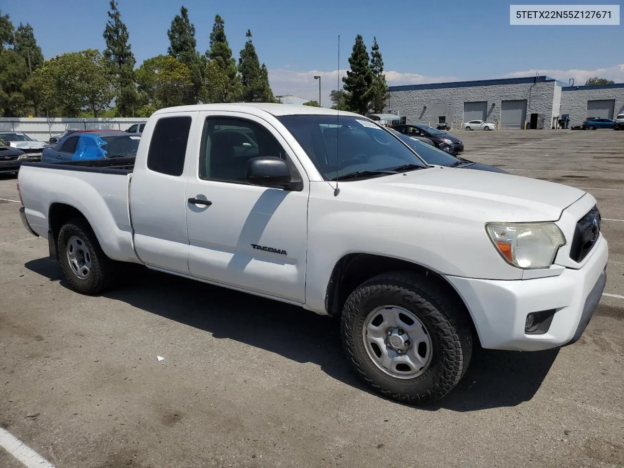 5TETX22N55Z127671 2005 Toyota Tacoma Access Cab