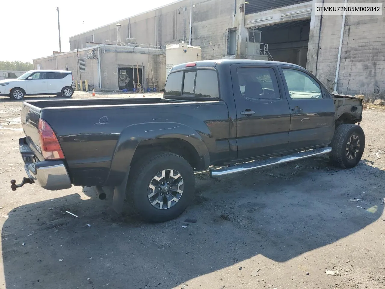 2005 Toyota Tacoma Double Cab Prerunner Long Bed VIN: 3TMKU72N85M002842 Lot: 70006934