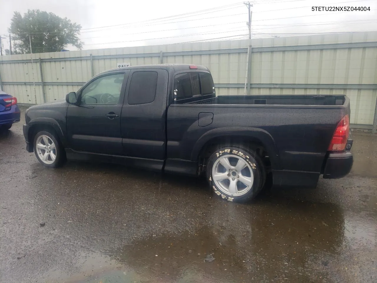 2005 Toyota Tacoma X-Runner Access Cab VIN: 5TETU22NX5Z044004 Lot: 70315424