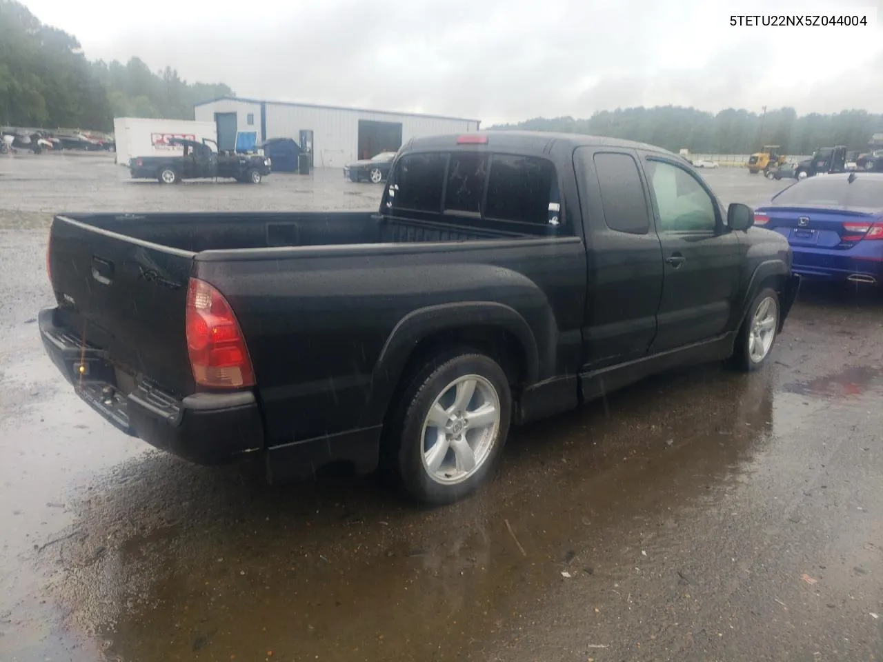 2005 Toyota Tacoma X-Runner Access Cab VIN: 5TETU22NX5Z044004 Lot: 70315424