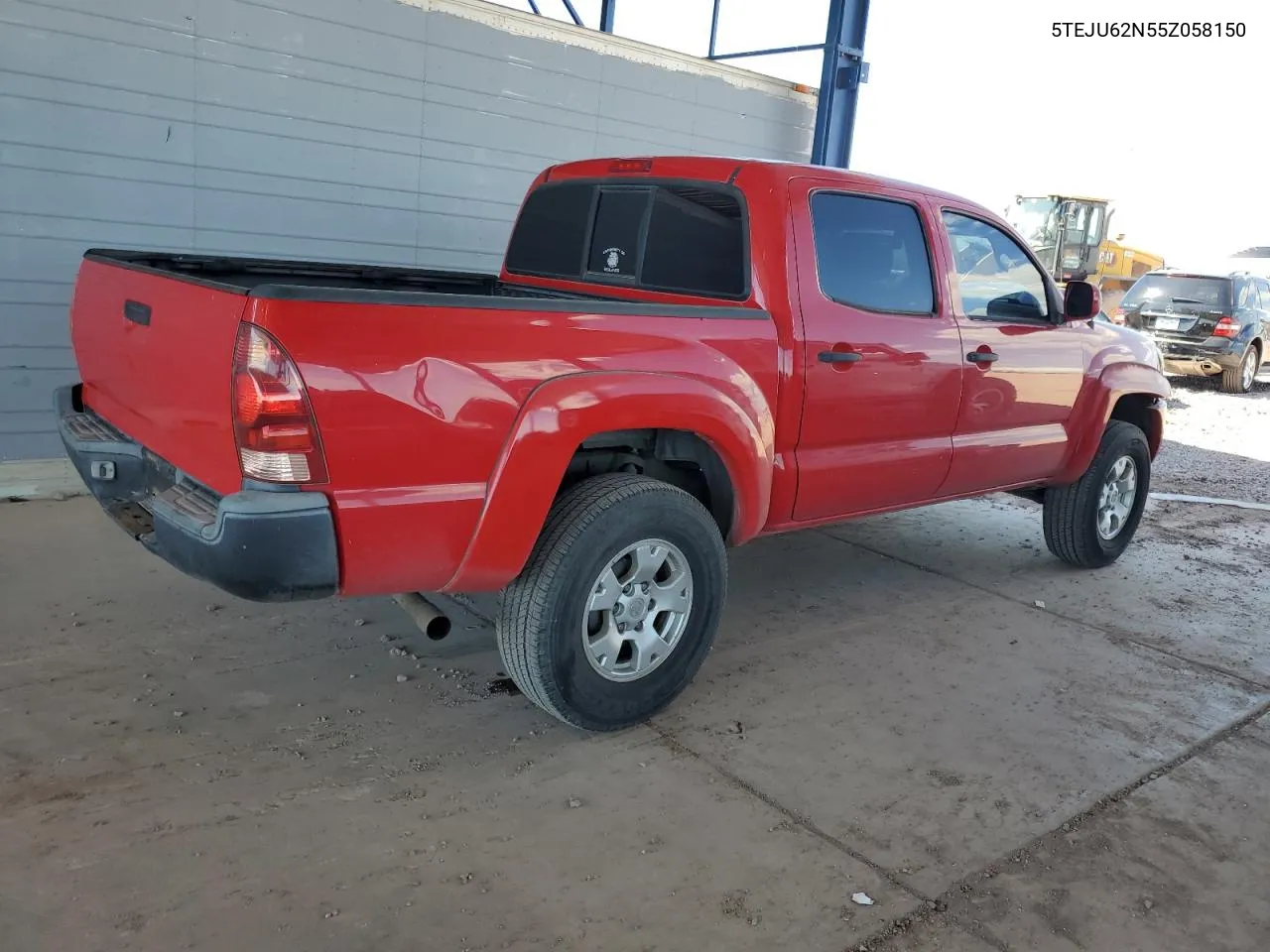 2005 Toyota Tacoma Double Cab Prerunner VIN: 5TEJU62N55Z058150 Lot: 70568824