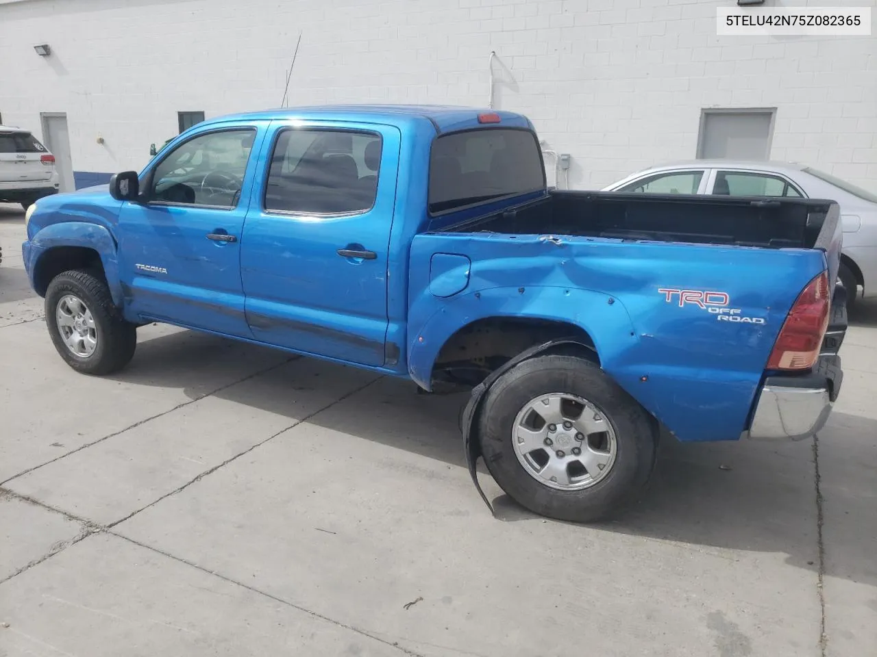 5TELU42N75Z082365 2005 Toyota Tacoma Double Cab