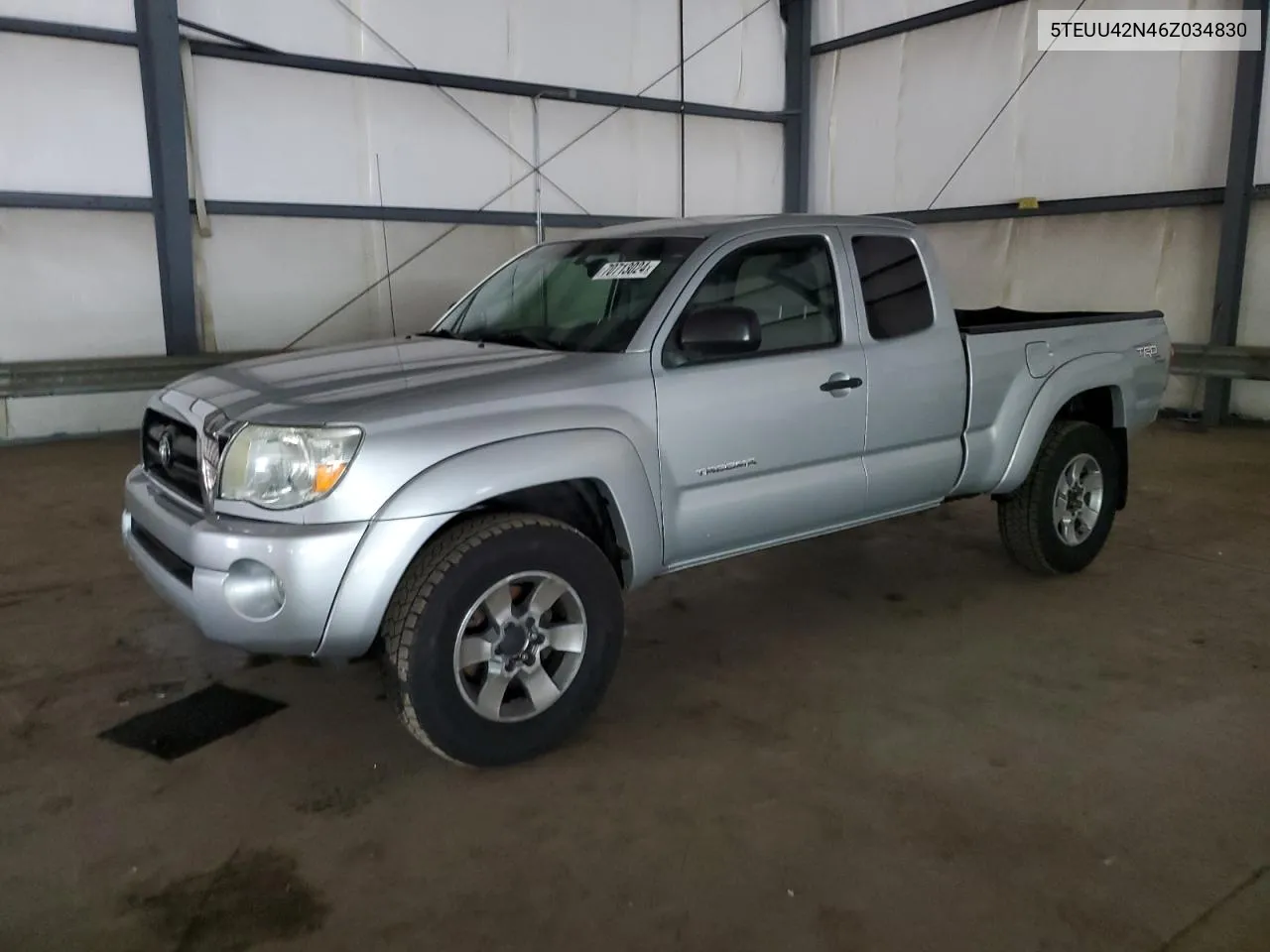 2005 Toyota Tacoma Access Cab VIN: 5TEUU42N46Z034830 Lot: 70713024