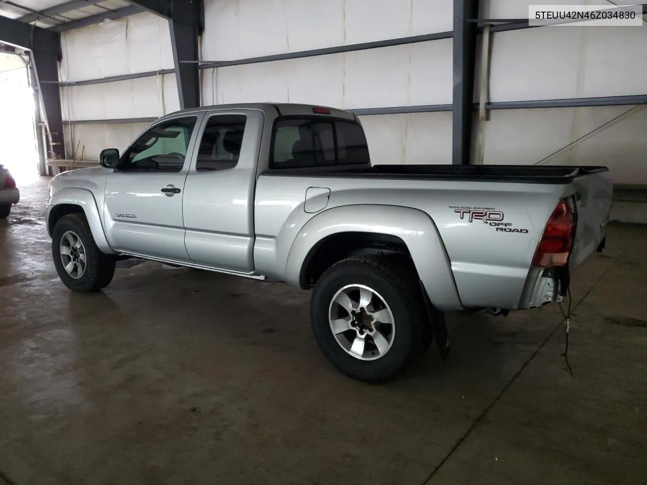 2005 Toyota Tacoma Access Cab VIN: 5TEUU42N46Z034830 Lot: 70713024