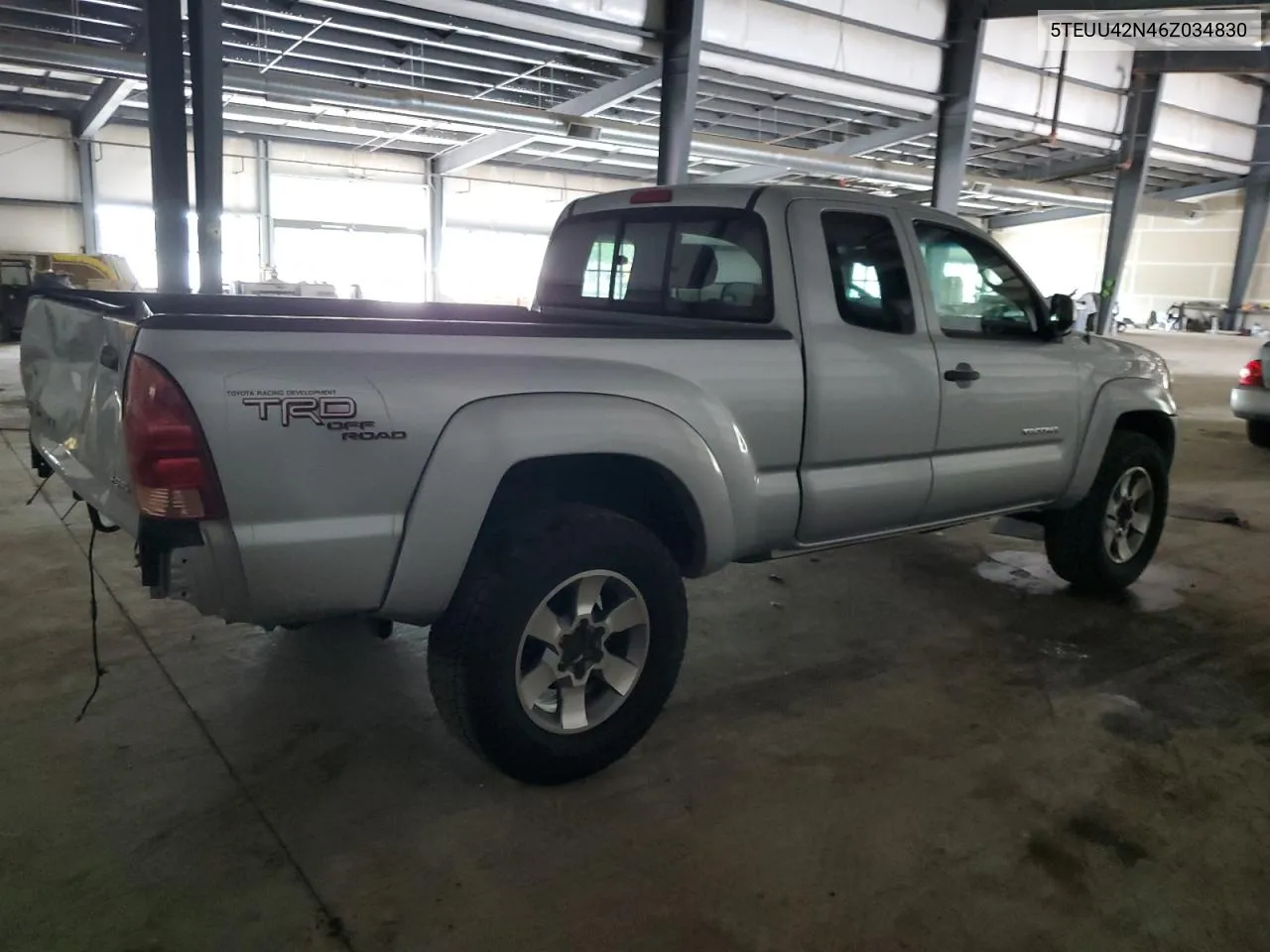 2005 Toyota Tacoma Access Cab VIN: 5TEUU42N46Z034830 Lot: 70713024