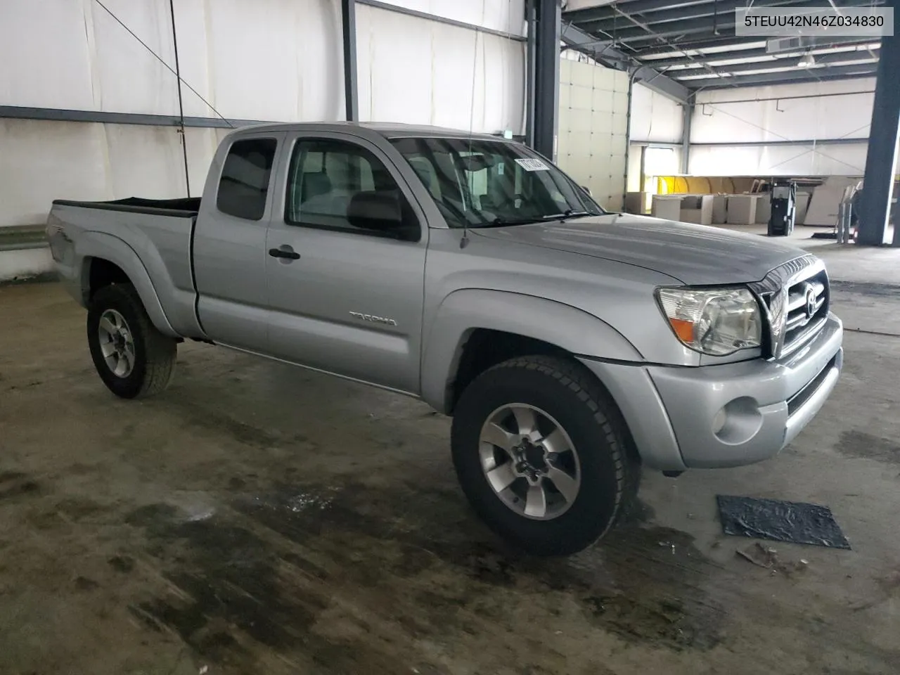 2005 Toyota Tacoma Access Cab VIN: 5TEUU42N46Z034830 Lot: 70713024