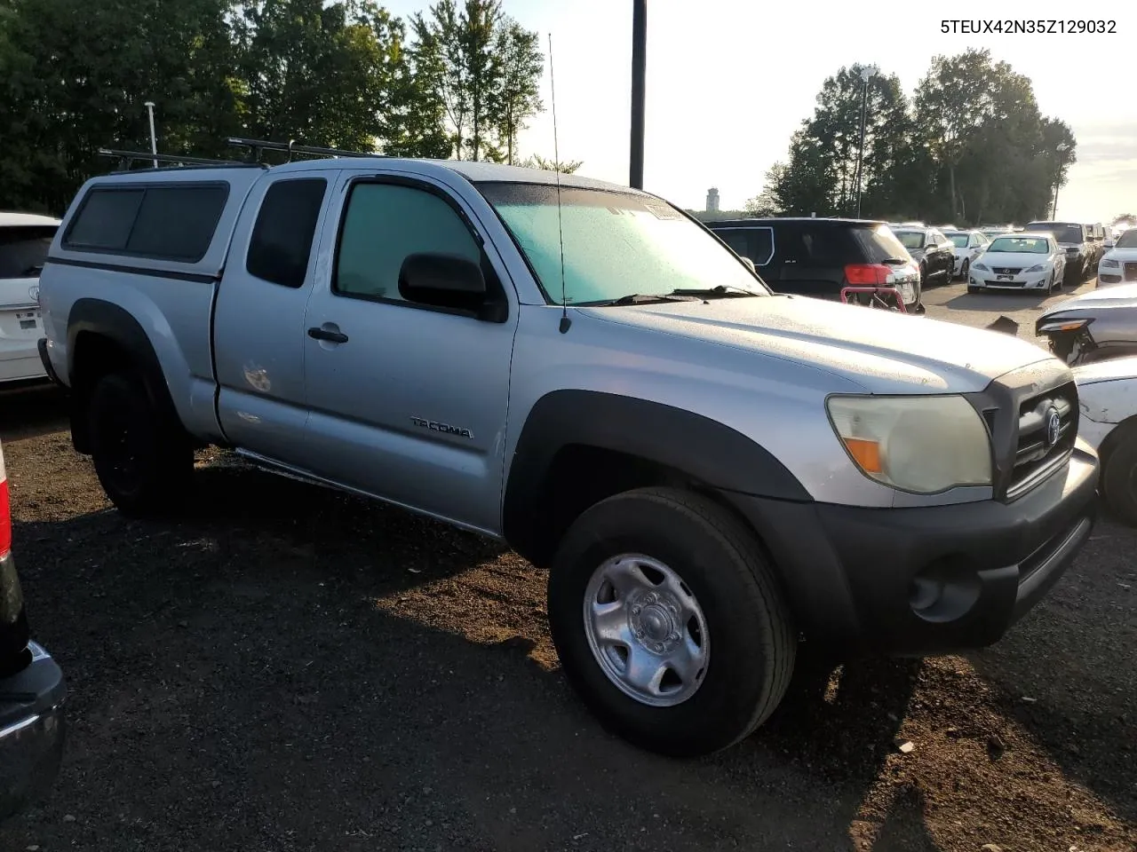 5TEUX42N35Z129032 2005 Toyota Tacoma Access Cab