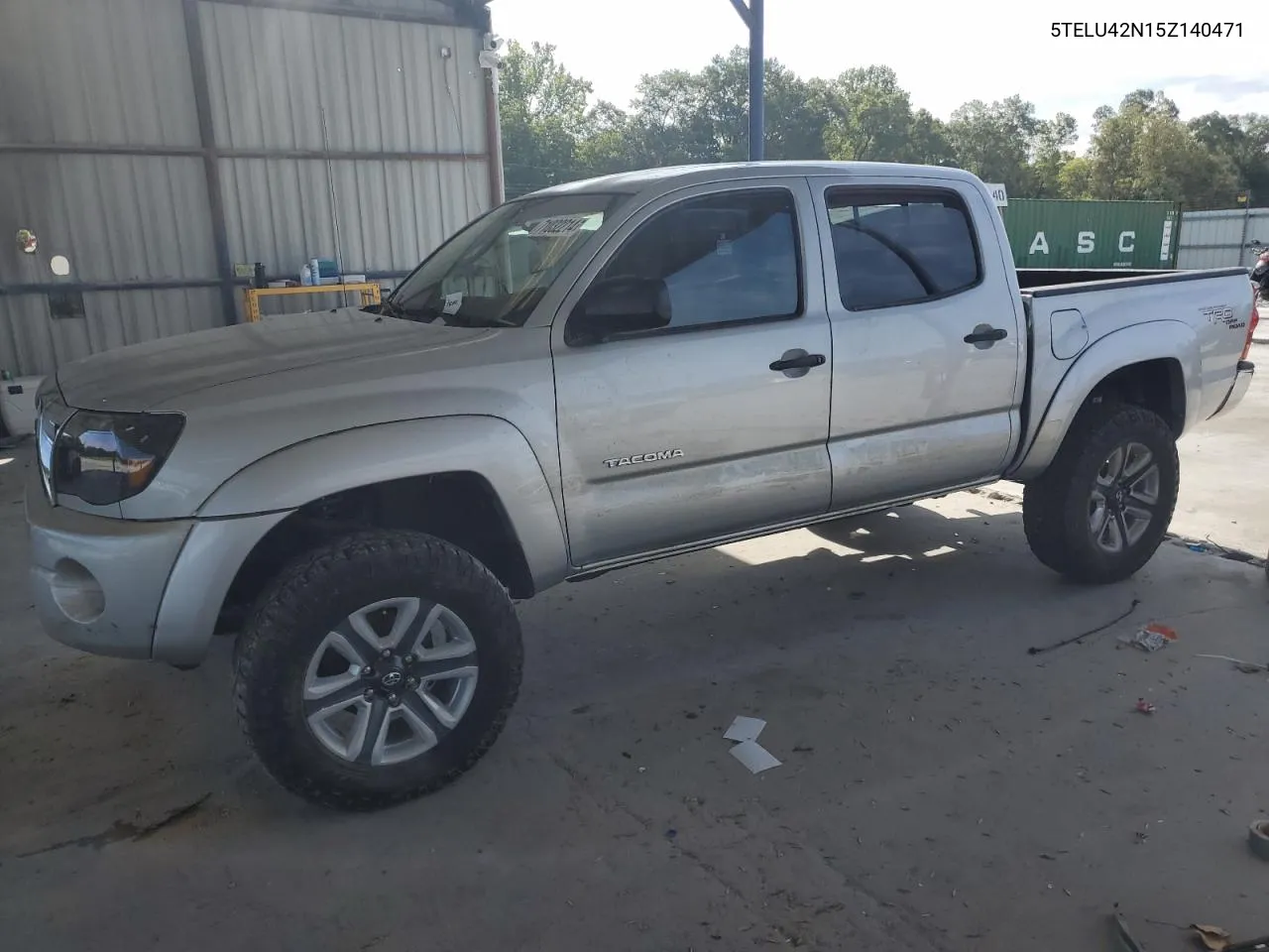 5TELU42N15Z140471 2005 Toyota Tacoma Double Cab