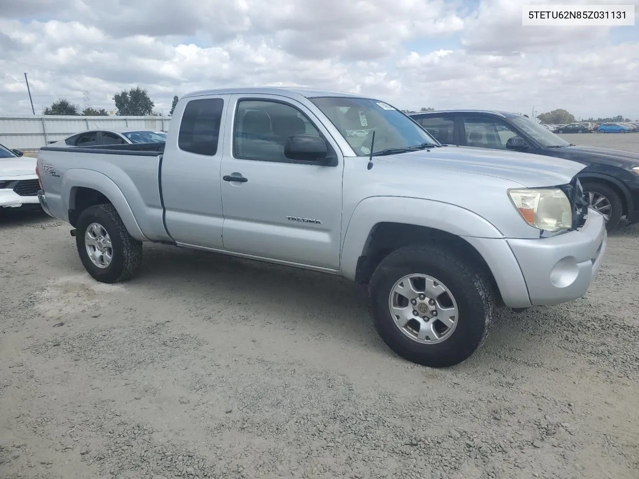 2005 Toyota Tacoma Prerunner Access Cab VIN: 5TETU62N85Z031131 Lot: 71486524