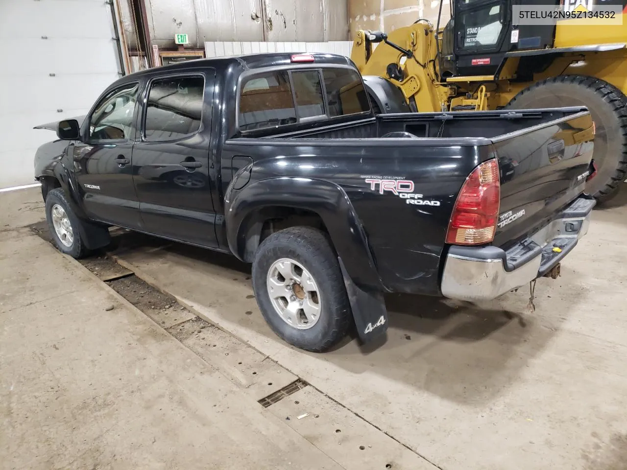 2005 Toyota Tacoma Double Cab VIN: 5TELU42N95Z134532 Lot: 71496544