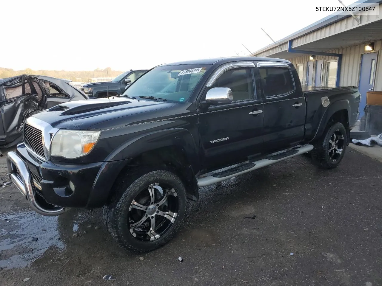 2005 Toyota Tacoma Double Cab Prerunner Long Bed VIN: 5TEKU72NX5Z100547 Lot: 71804514