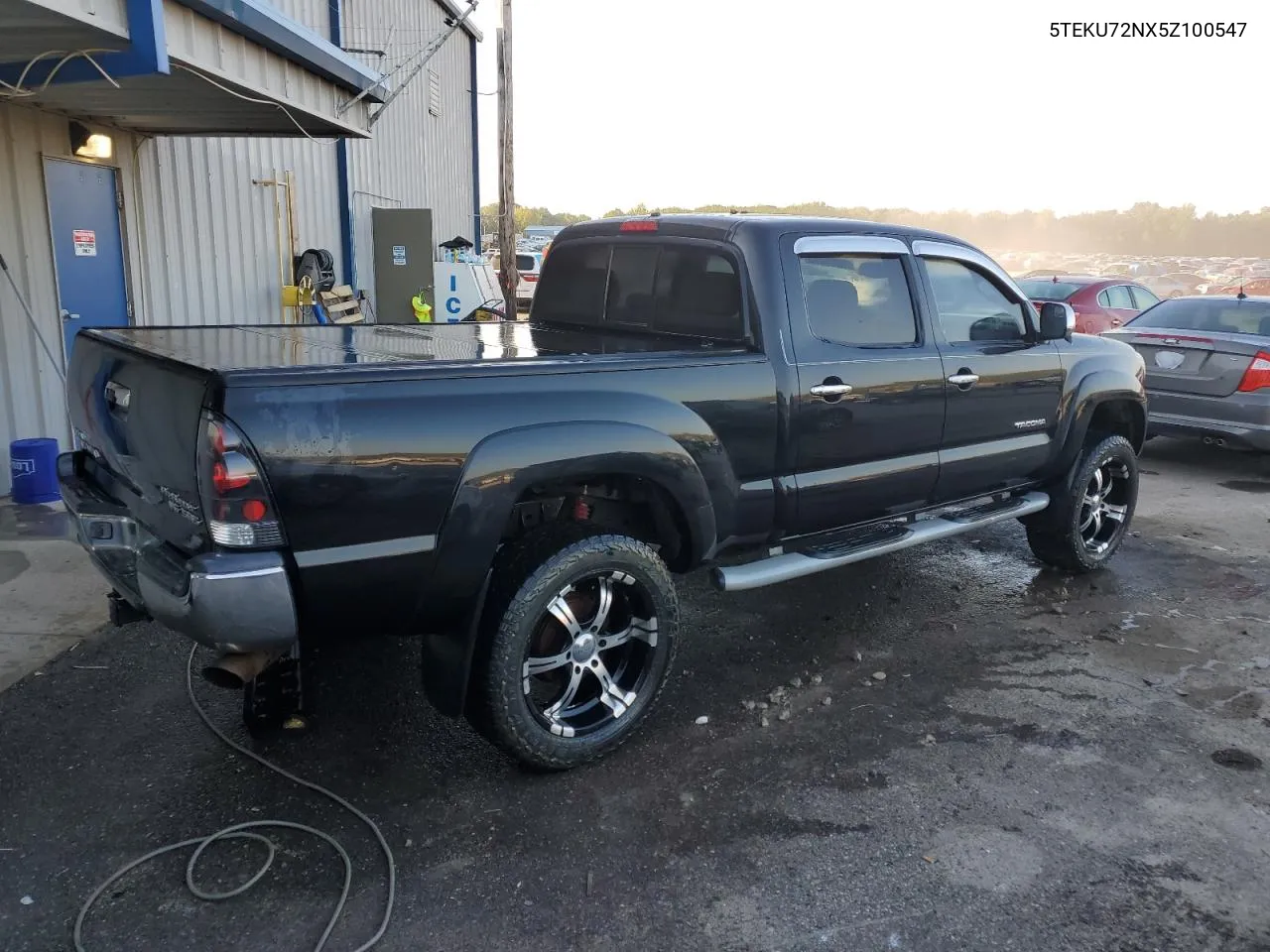 2005 Toyota Tacoma Double Cab Prerunner Long Bed VIN: 5TEKU72NX5Z100547 Lot: 71804514