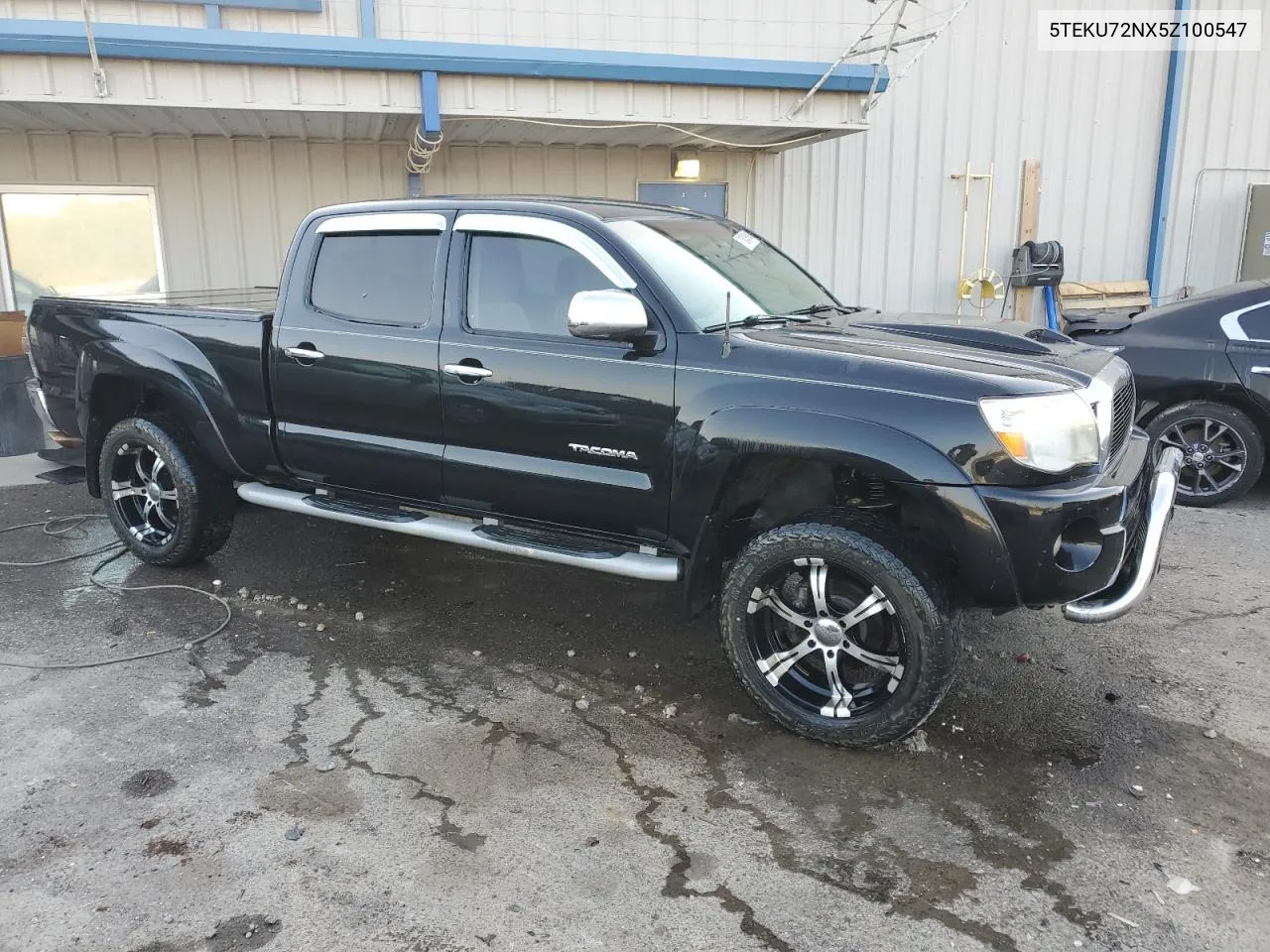 2005 Toyota Tacoma Double Cab Prerunner Long Bed VIN: 5TEKU72NX5Z100547 Lot: 71804514