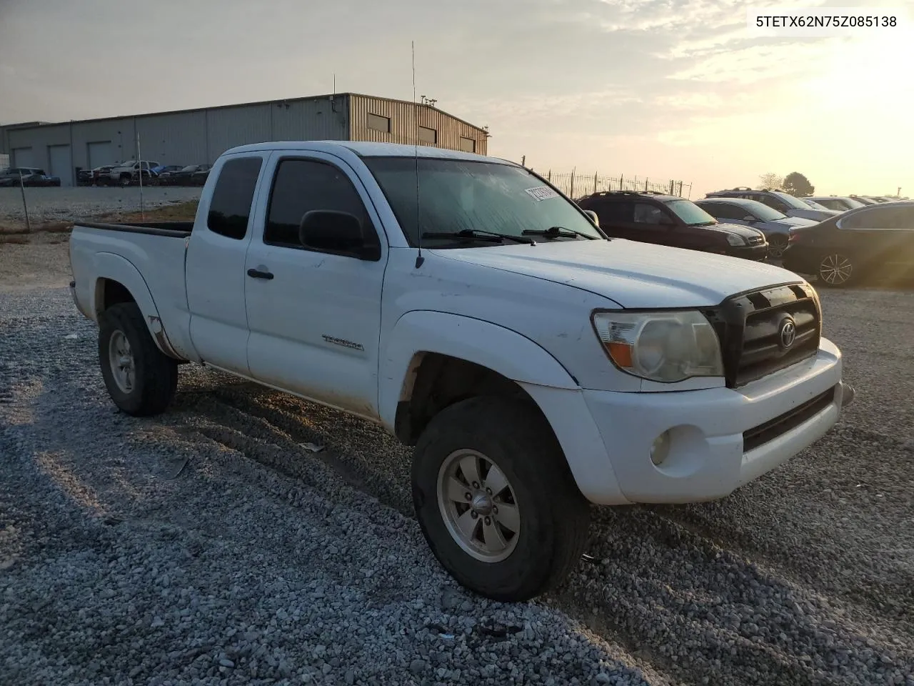 2005 Toyota Tacoma Prerunner Access Cab VIN: 5TETX62N75Z085138 Lot: 72279764