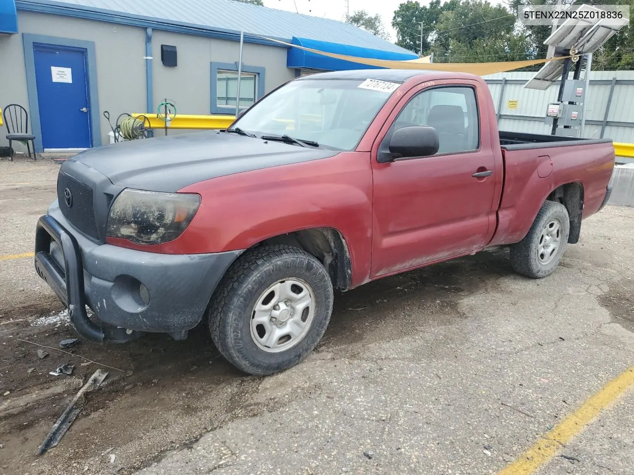 5TENX22N25Z018836 2005 Toyota Tacoma