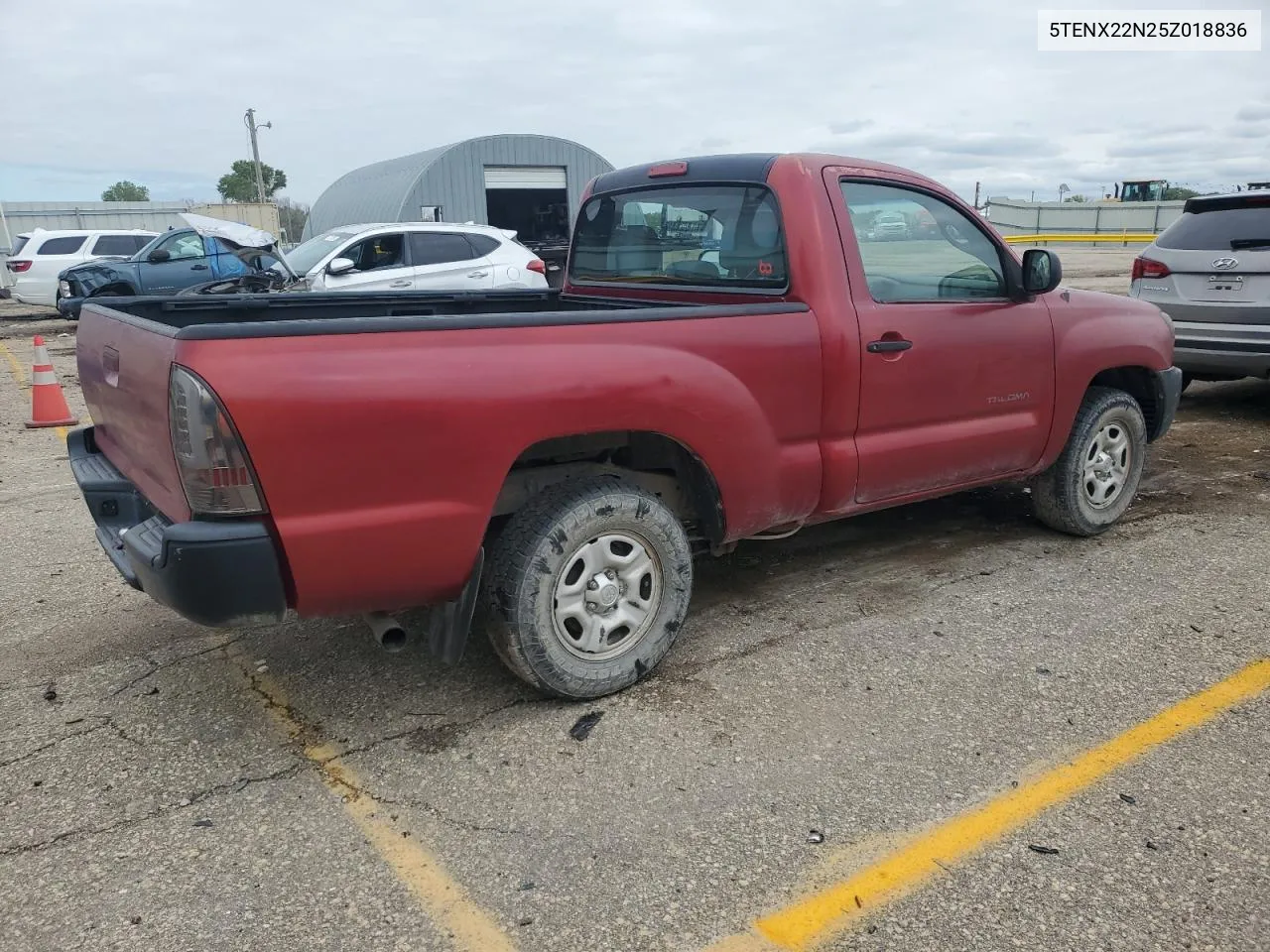 5TENX22N25Z018836 2005 Toyota Tacoma