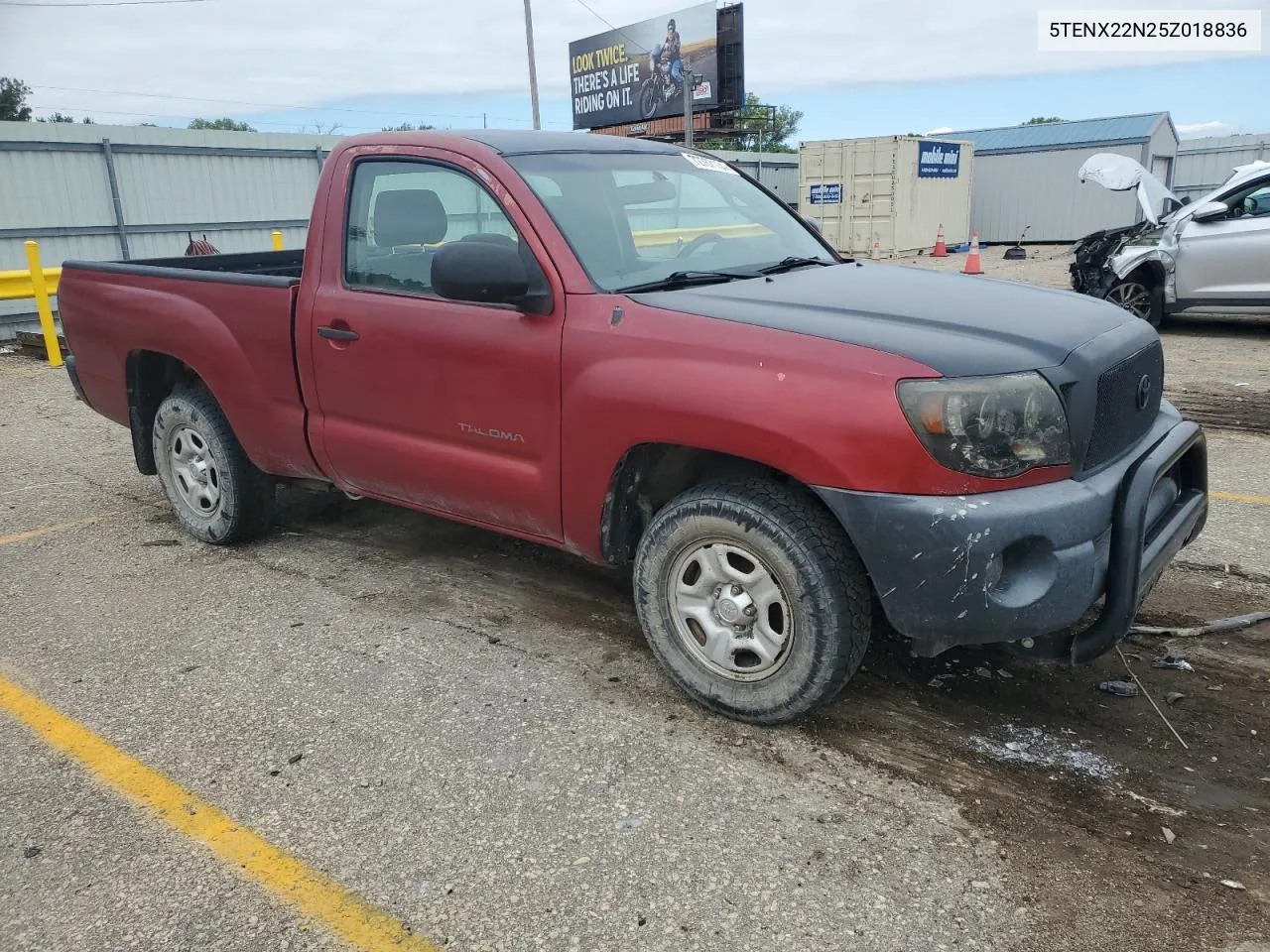 5TENX22N25Z018836 2005 Toyota Tacoma