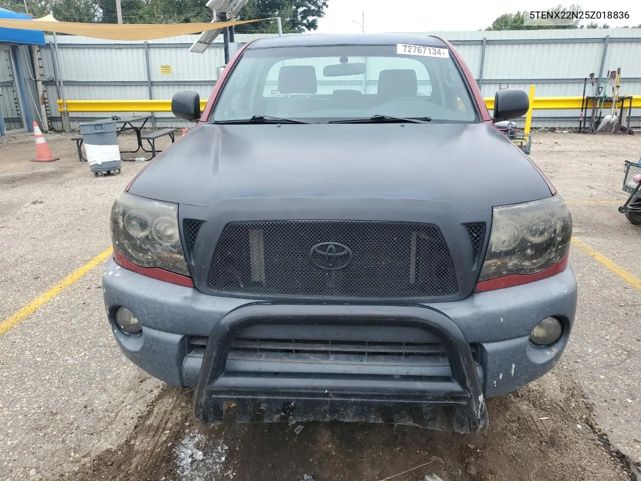 5TENX22N25Z018836 2005 Toyota Tacoma