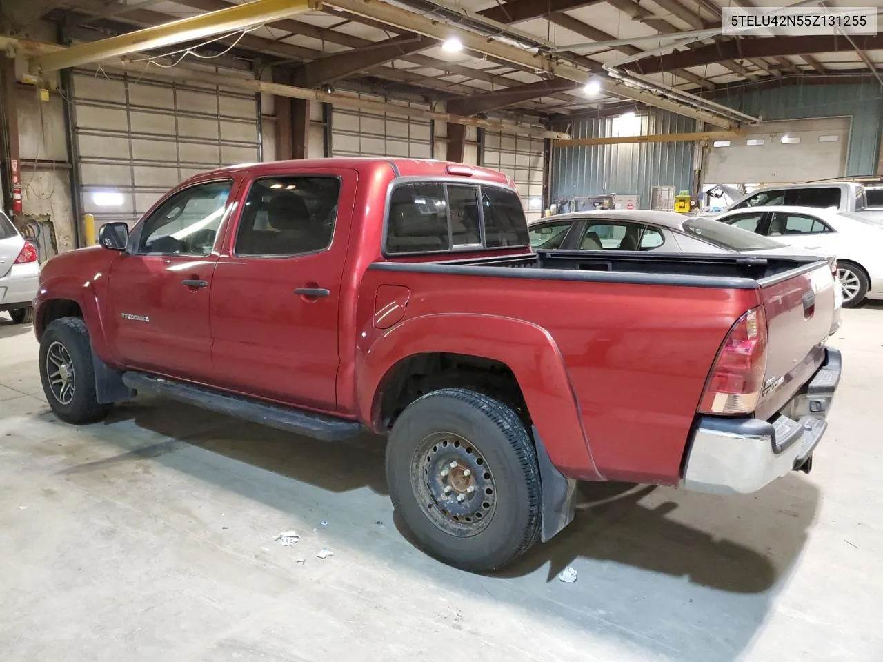 5TELU42N55Z131255 2005 Toyota Tacoma Double Cab