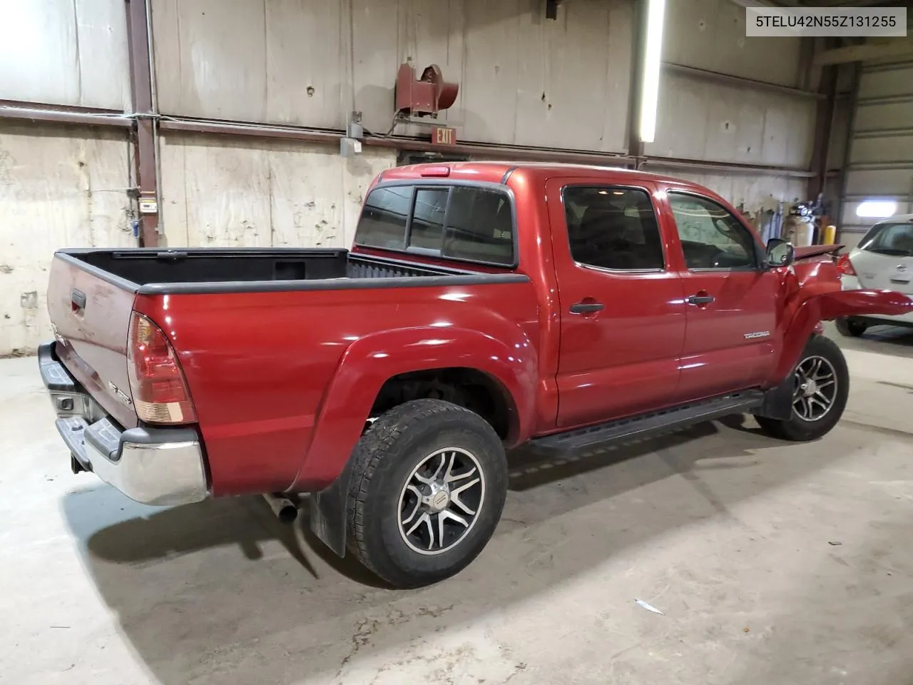 2005 Toyota Tacoma Double Cab VIN: 5TELU42N55Z131255 Lot: 73484844