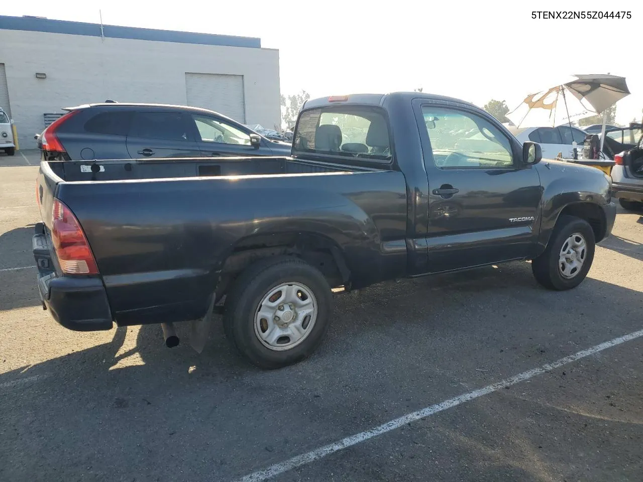 2005 Toyota Tacoma VIN: 5TENX22N55Z044475 Lot: 73500104