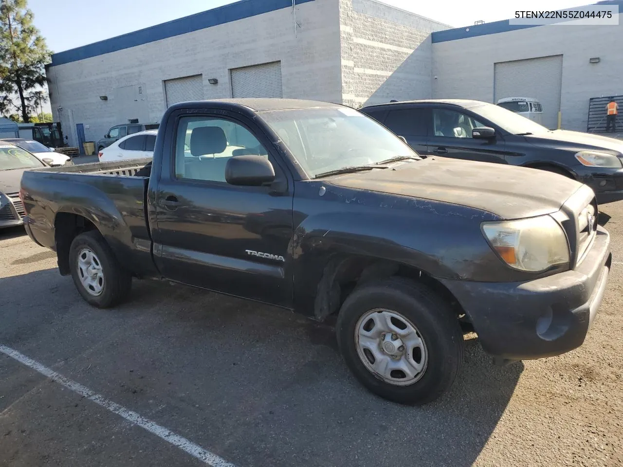 2005 Toyota Tacoma VIN: 5TENX22N55Z044475 Lot: 73500104